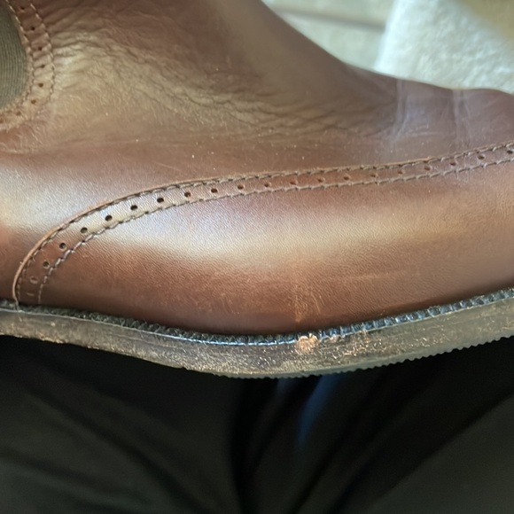 Fratelli Rossetti brown leather ankle boots (sz 39 1/2) - Picture 14 of 16